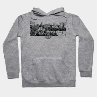 Irvine - California Hoodie